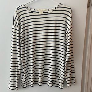 Sailor stripe blouse